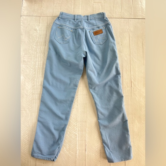 Vintage 60’s Wrangler Women’s Jeans Made in the USA size 15/16  Small/medium - Picture 5 of 15
